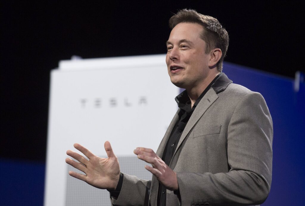Elon Musk, CEO of Tesla, Tesla Design Studio in Hawthorne, California, the United States - Credits: Imago