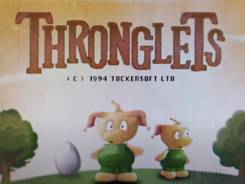 Thronglets features in the Black Mirror season seven episode Plaything