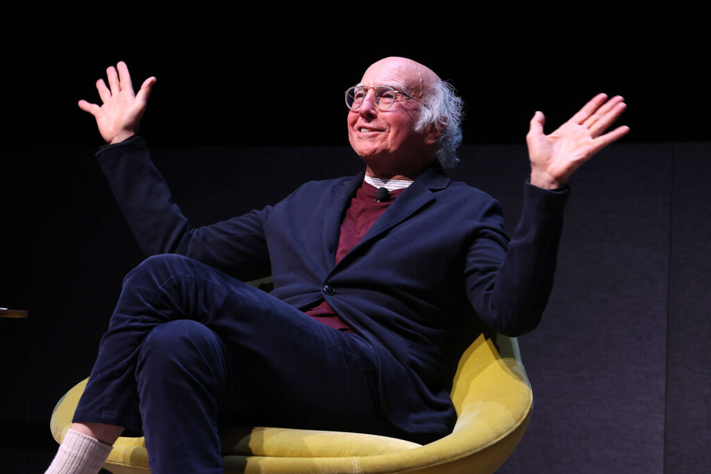 Fans have reacted to Larry David's opinions on Trump.