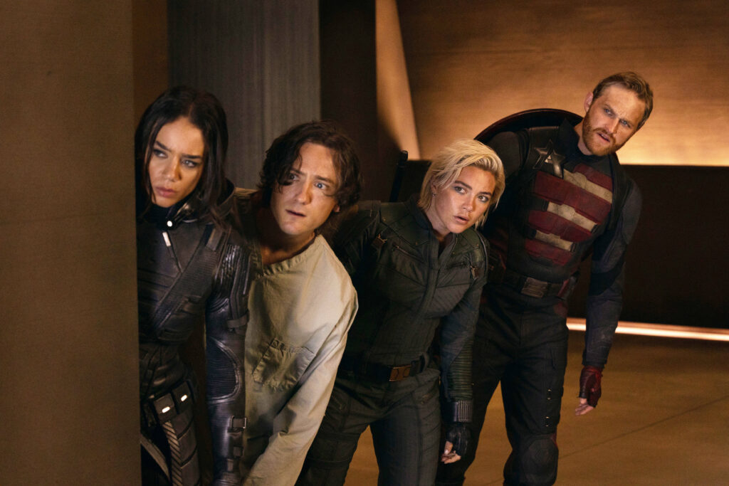 Thunderbolts* has scored big on Rotten Tomatoes